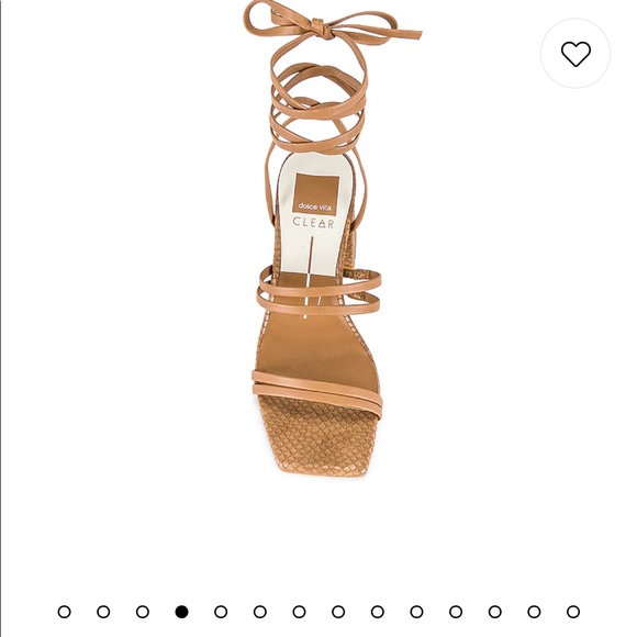 Dolce Vita Paxx Sandal Sz 8 - Picture 4 of 7